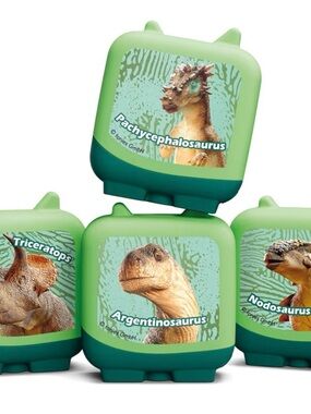 Tonies Gentle Giant Dinosaurs Clever Set - 4 Pack